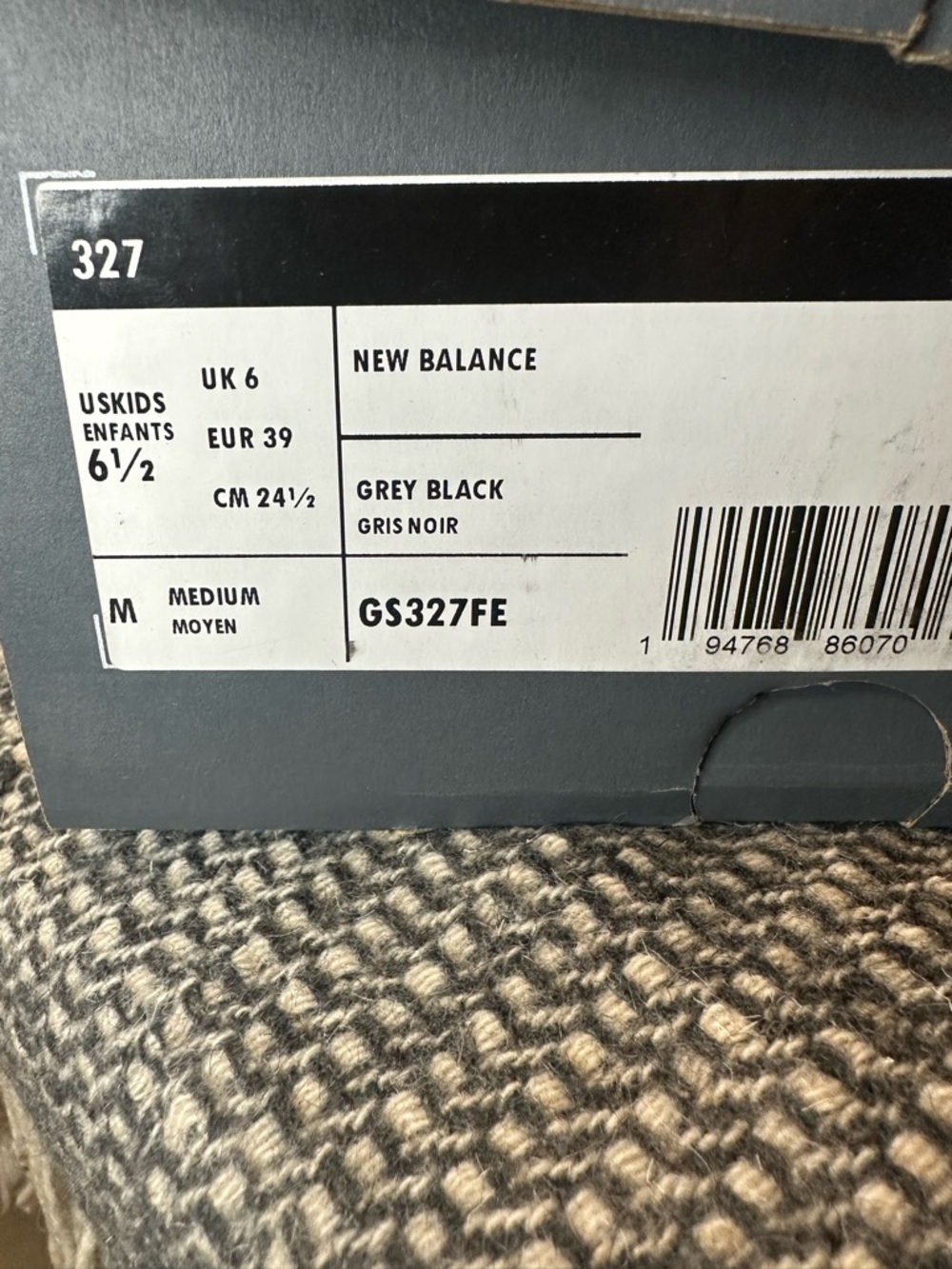 🆕 New Balance 327 Shoes - Picture 2 of 9